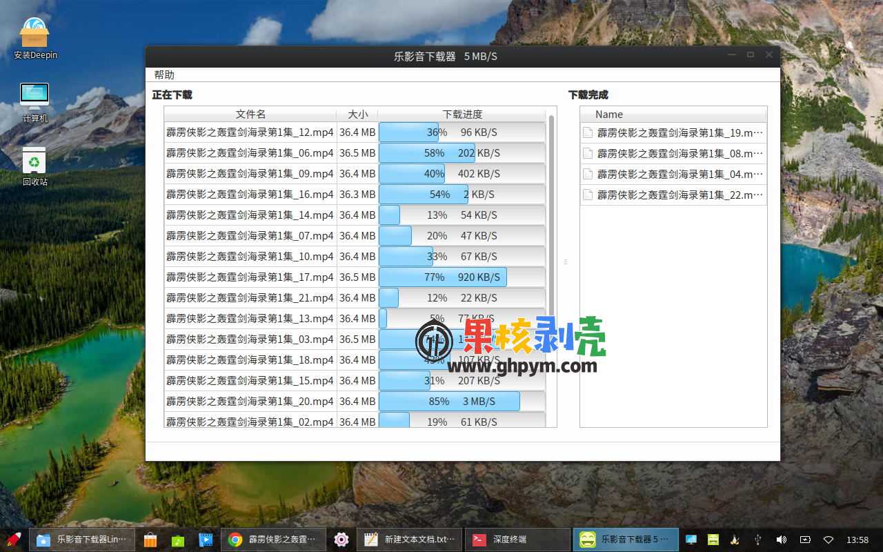 乐影音下载器(各大视频网站下载工具) v7.3